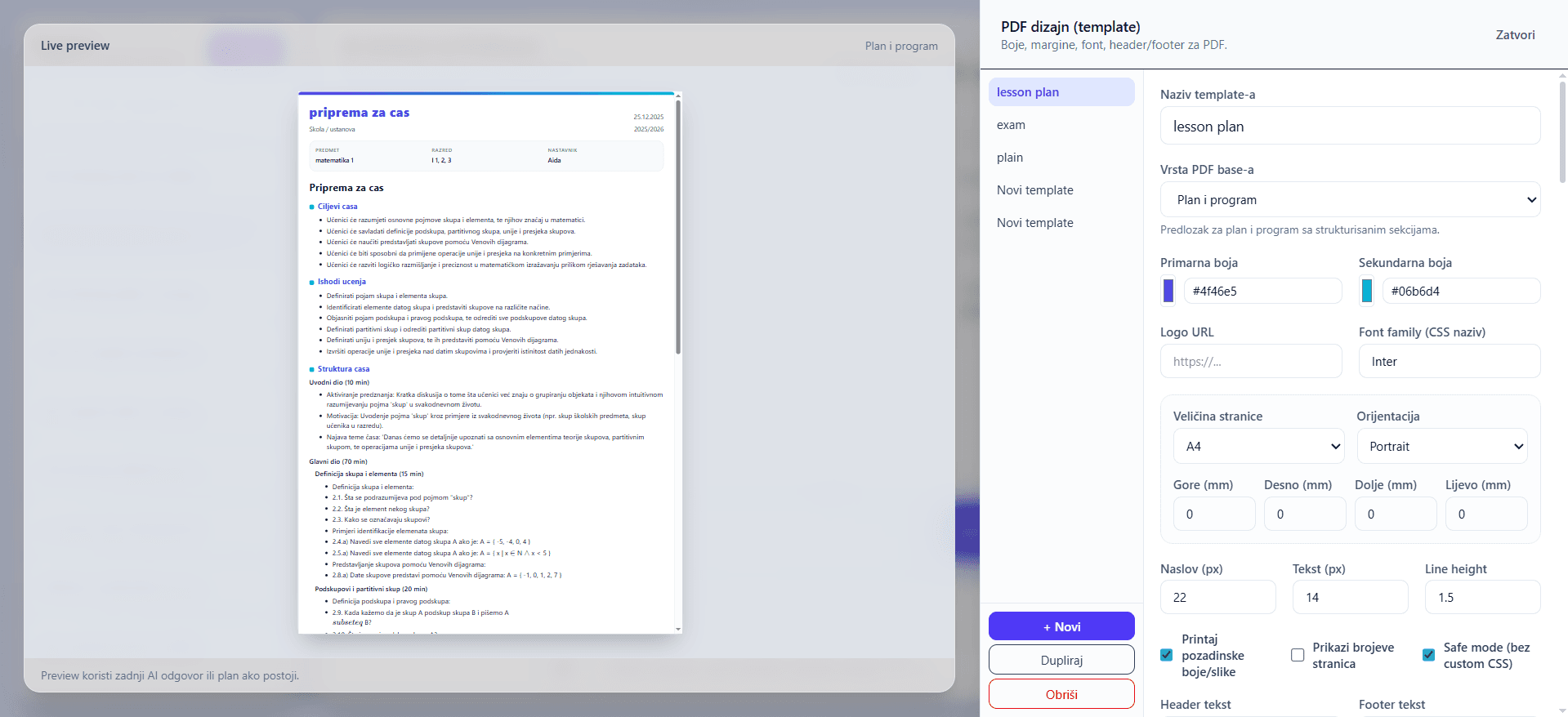 Profesionalni PDF Editor